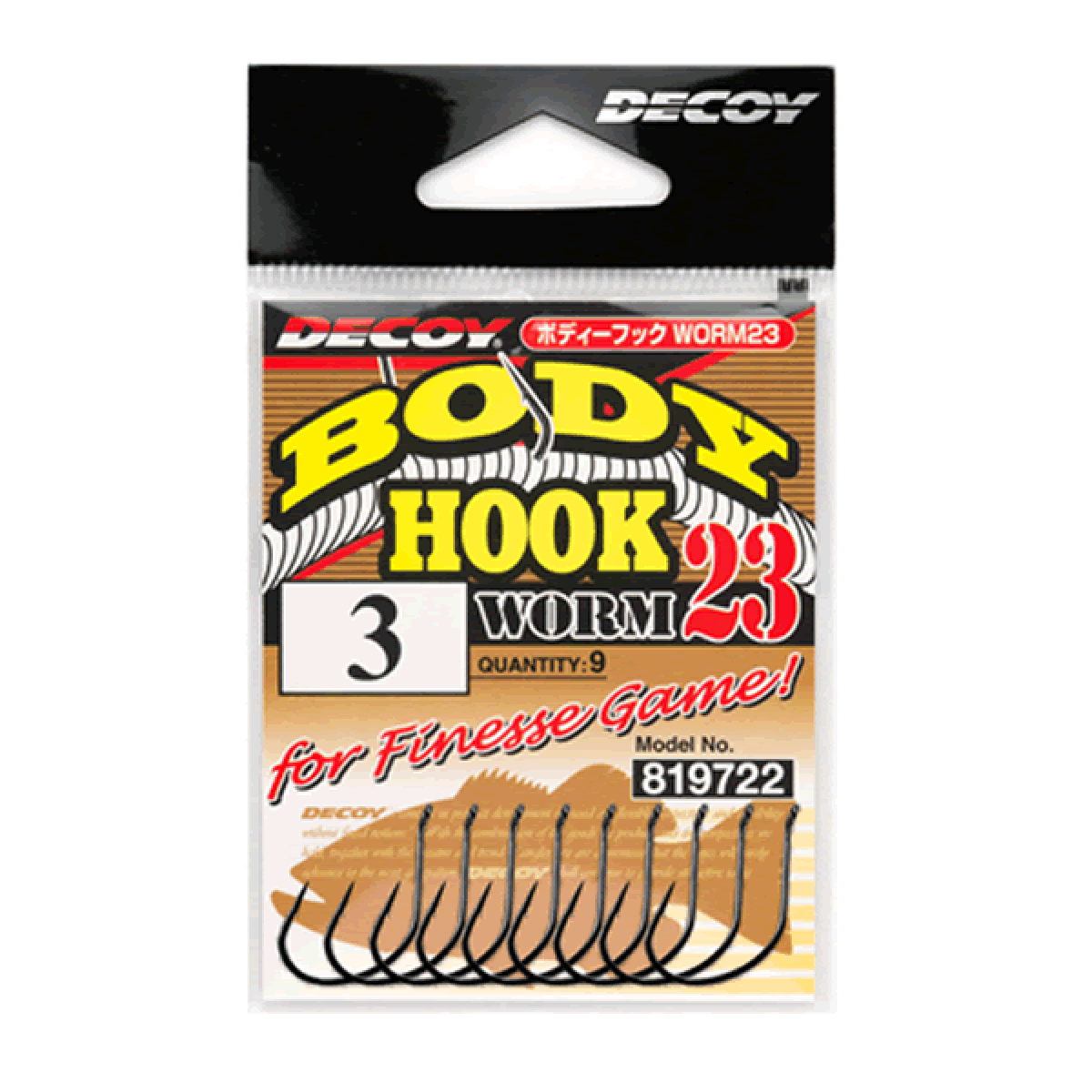 BODY HOOK