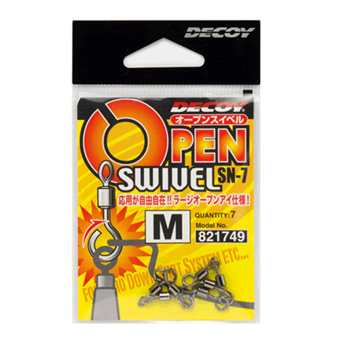 OPEN SWIVEL