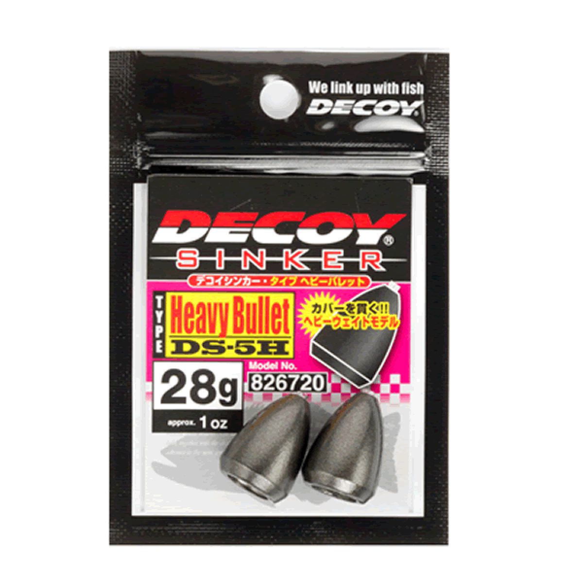 DECOY SINKER TYPE HEAVY BULLET