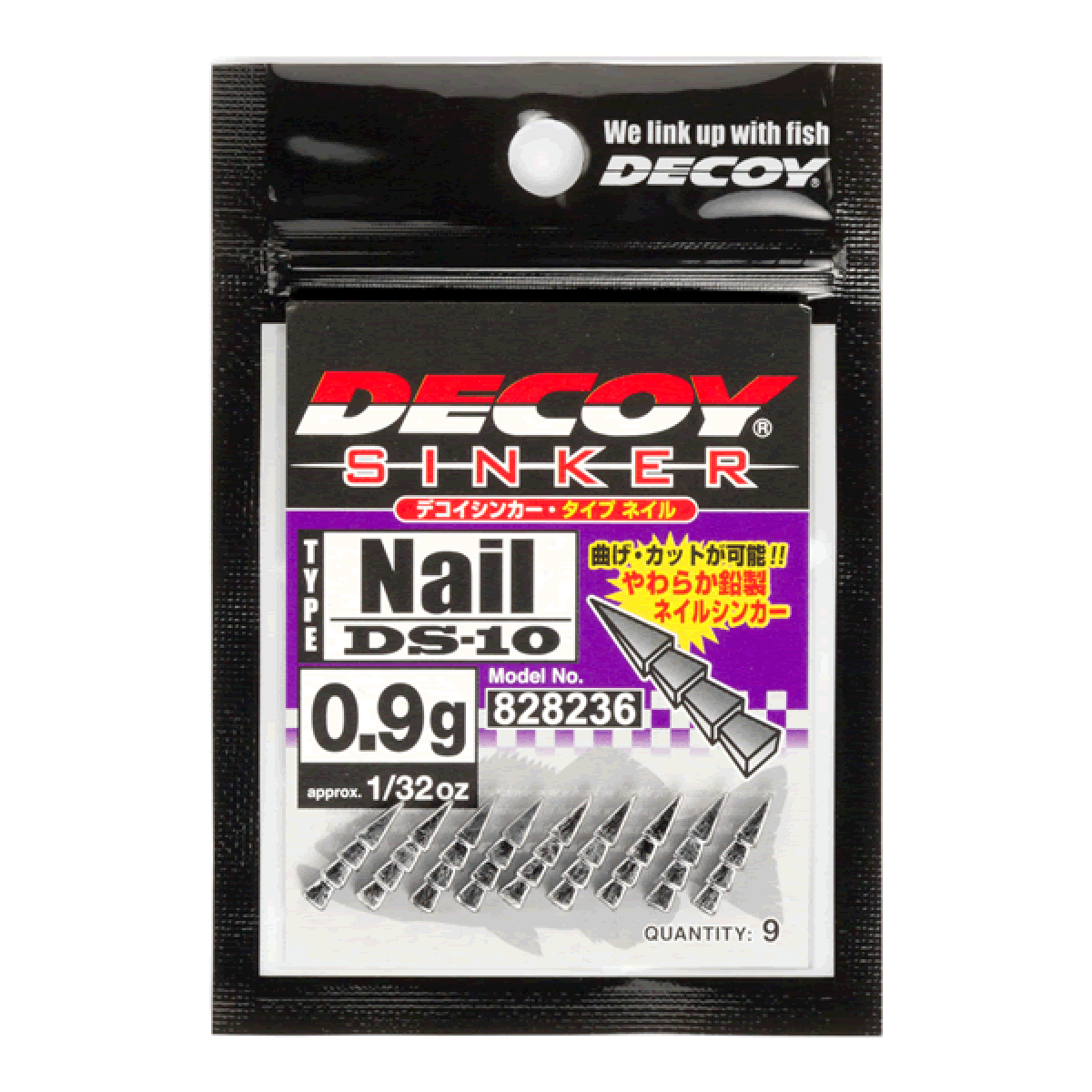 DECOY SINKER TYPE NAIL