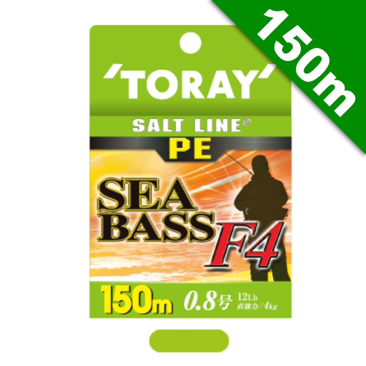 SALTLINE PE SEABASS F4