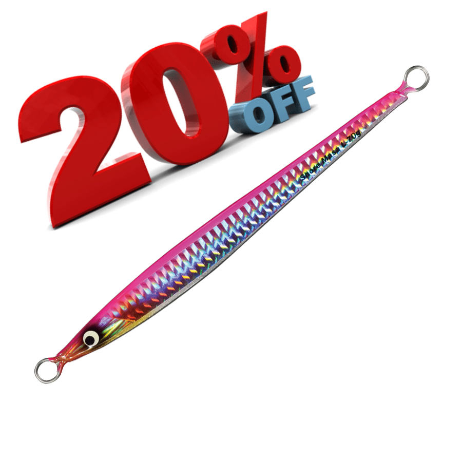 SHOREMASA JIG LONG 50g