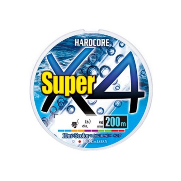 HARDCORE SUPER X4 ( Box Damaged )