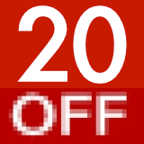 20% OFF