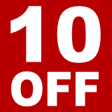 10% OFF